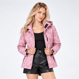 Carlena | Kurtka Outdoor z Kapturem i Ochroną przed Wiatrem