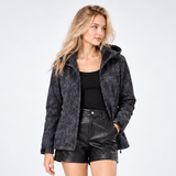 Carlena | Kurtka Outdoor z Kapturem i Ochroną przed Wiatrem