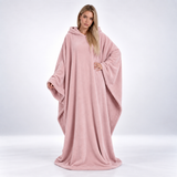 Carlena | Luźna Bluza z Kapturem i Miękką Podszewką