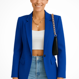 Carlena | Elegancka damska marynarka taliowana
