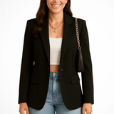 Carlena | Elegancka damska marynarka taliowana