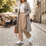 Carlena | Białe skórzane sneakersy damskie o minimalistycznym designie | Natalia