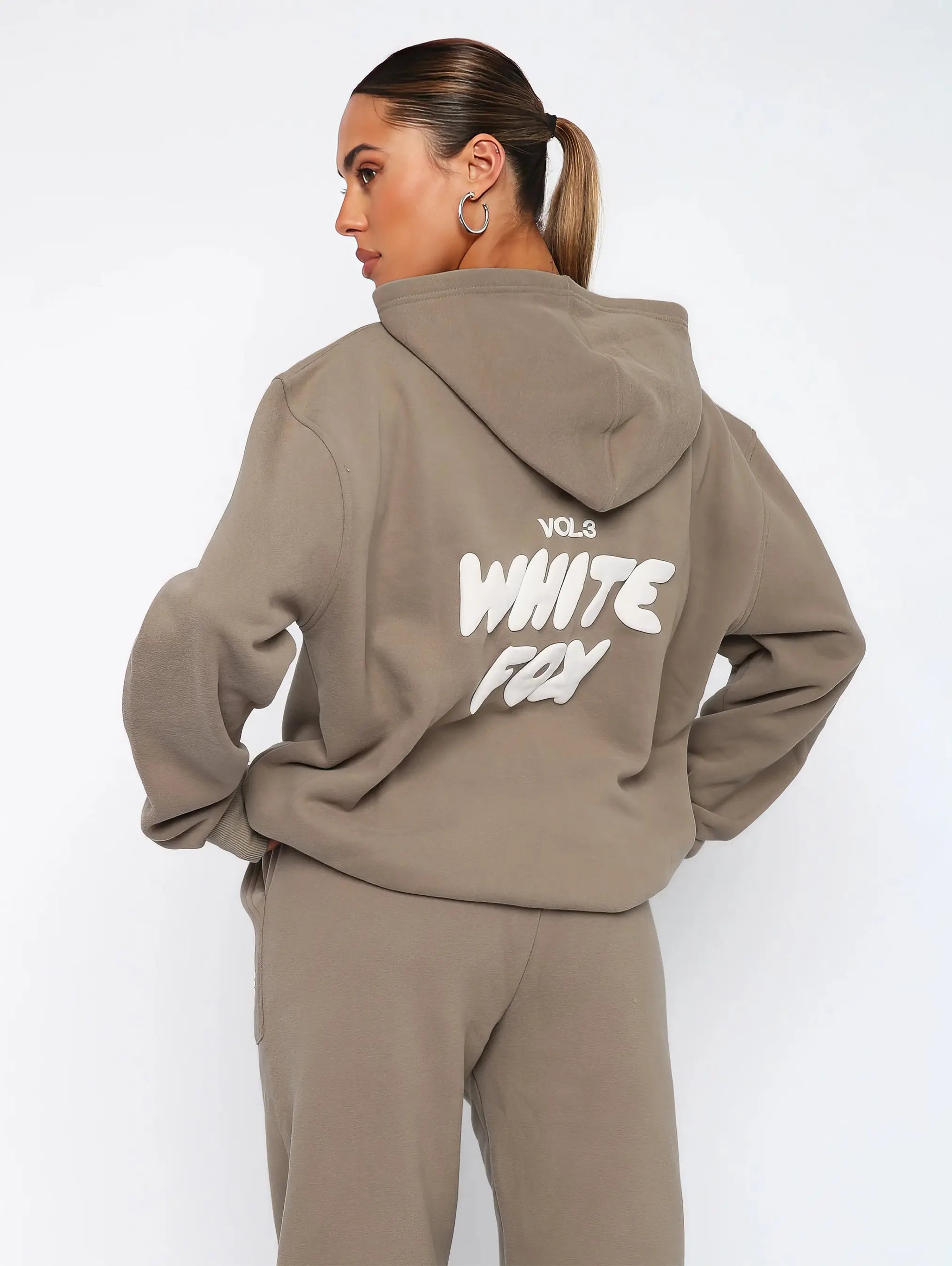 Carlena | Komfortowy damski dres oversize idealny na co dzień | Laura
