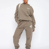 Carlena | Komfortowy damski dres oversize idealny na co dzień | Laura