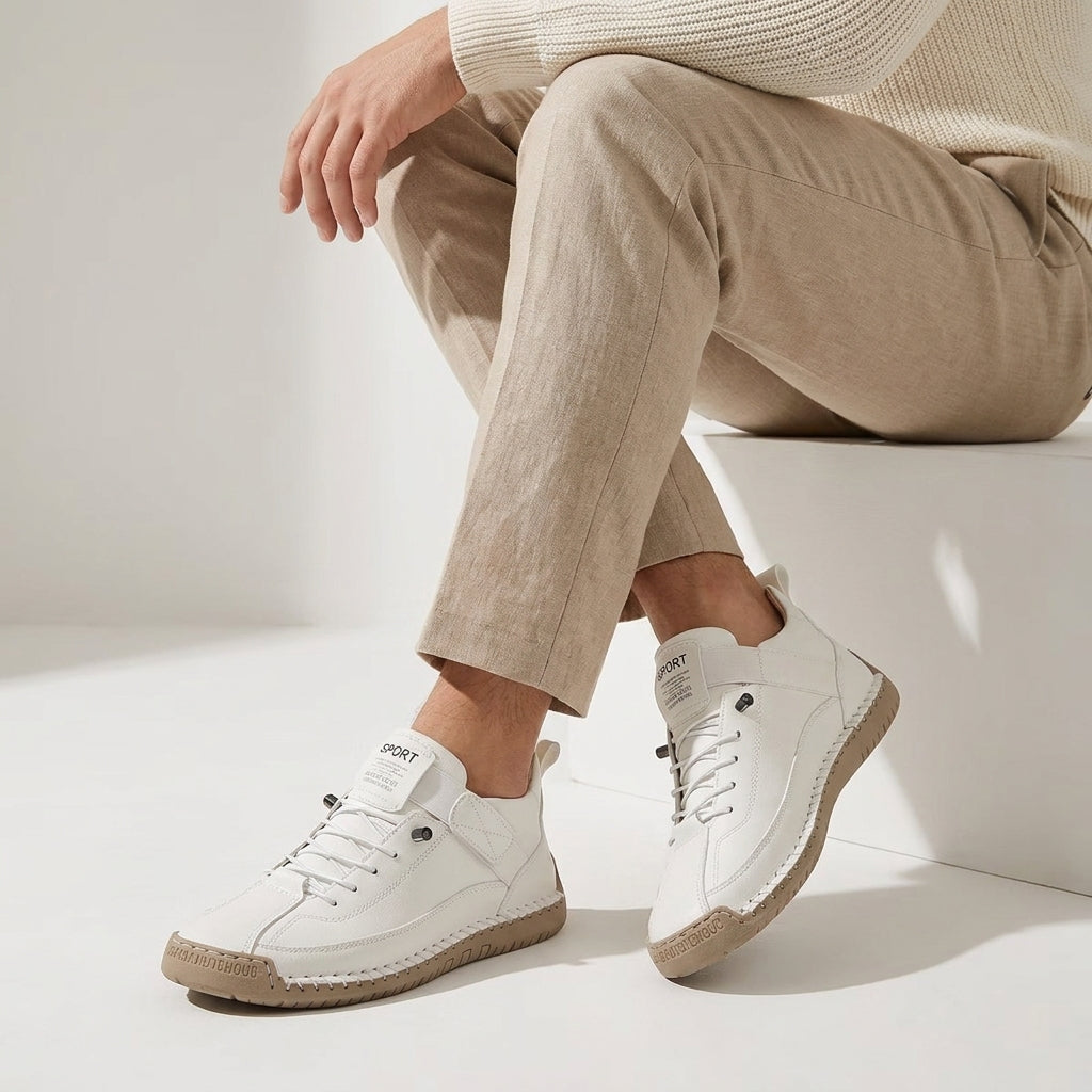 Carlena | Damskie sneakersy ortopedyczne premium zapewniające komfort i lekkość przez cały dzień