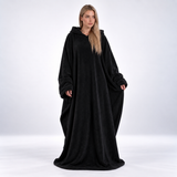 Carlena | Luźna Bluza z Kapturem i Miękką Podszewką