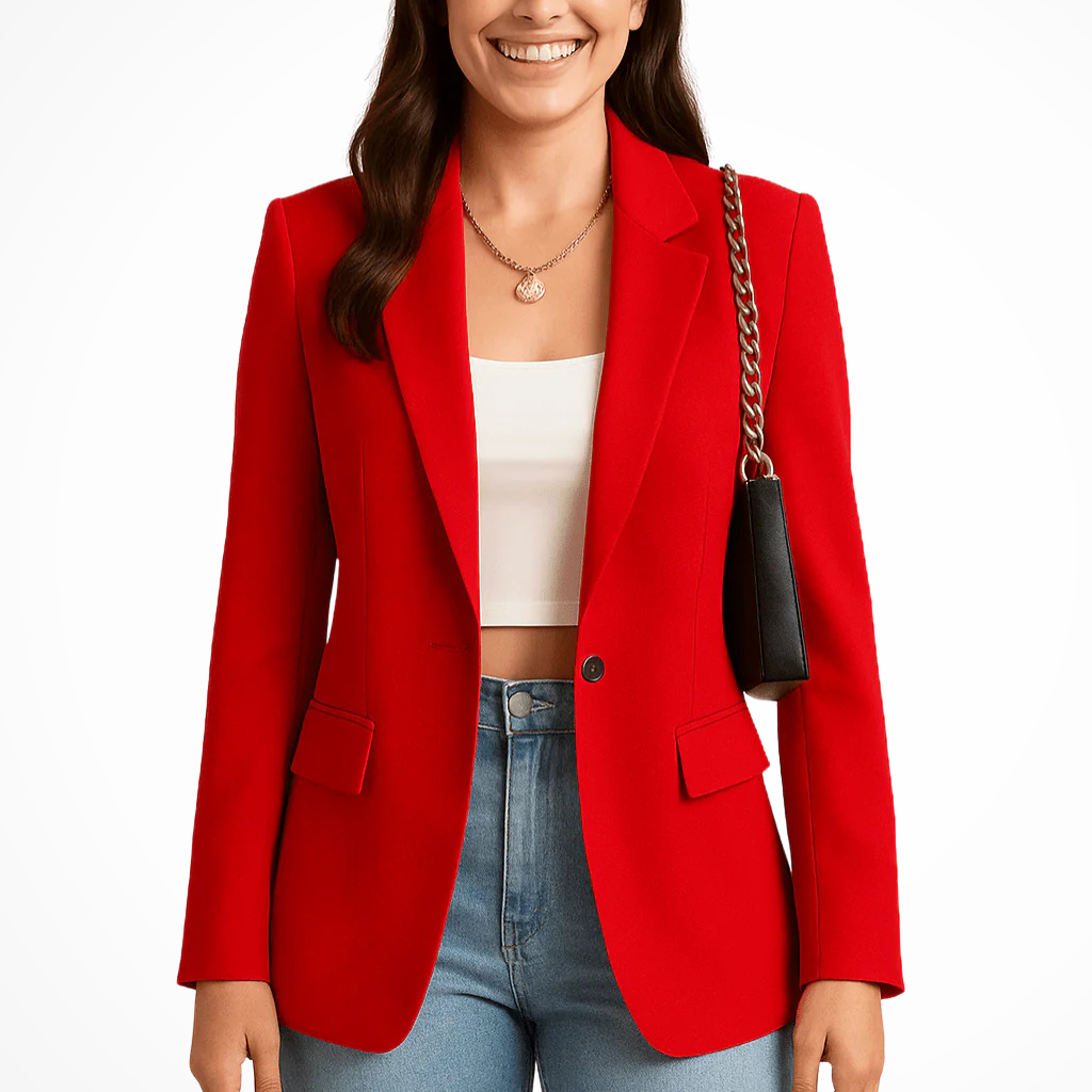 Carlena | Elegancka damska marynarka taliowana