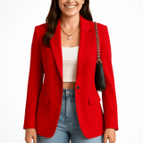 Carlena | Elegancka damska marynarka taliowana
