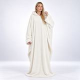 Carlena | Luźna Bluza z Kapturem i Miękką Podszewką