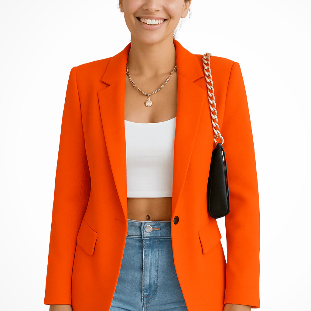 Carlena | Elegancka damska marynarka taliowana