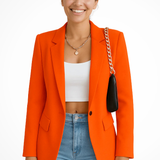Carlena | Elegancka damska marynarka taliowana