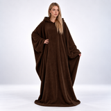 Carlena | Luźna Bluza z Kapturem i Miękką Podszewką