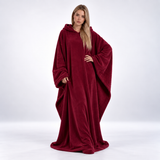 Carlena | Luźna Bluza z Kapturem i Miękką Podszewką