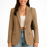 Carlena | Elegancka damska marynarka taliowana