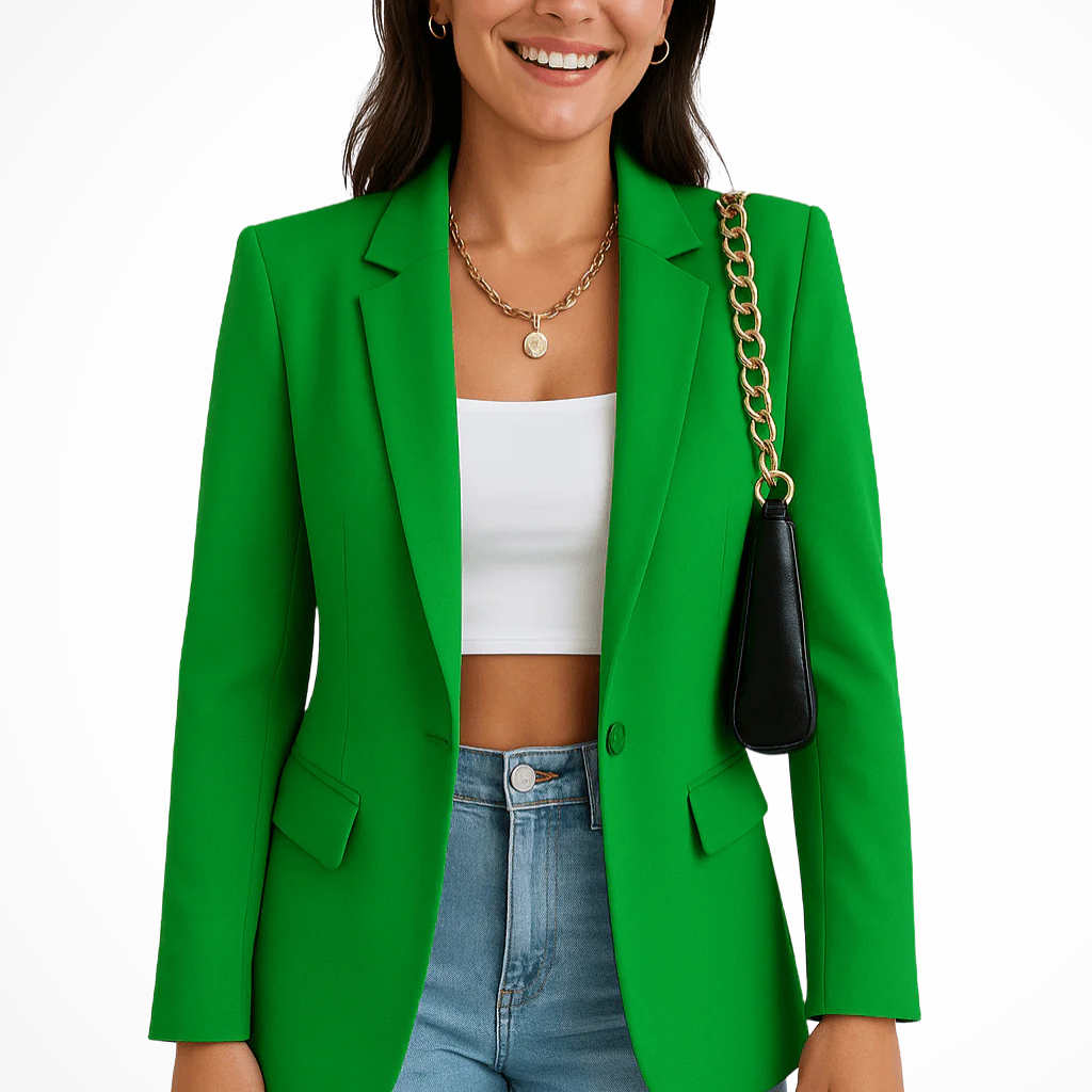 Carlena | Elegancka damska marynarka taliowana