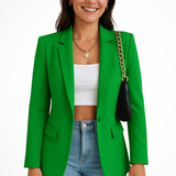Carlena | Elegancka damska marynarka taliowana