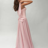 Carlena | Elegancka sukienka maxi z gorsetem sweetheart