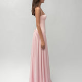 Carlena | Elegancka sukienka maxi z gorsetem sweetheart
