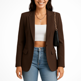 Carlena | Elegancka damska marynarka taliowana