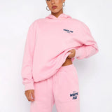 Carlena | Komfortowy damski dres oversize idealny na co dzień | Laura