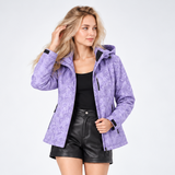 Carlena | Kurtka Outdoor z Kapturem i Ochroną przed Wiatrem