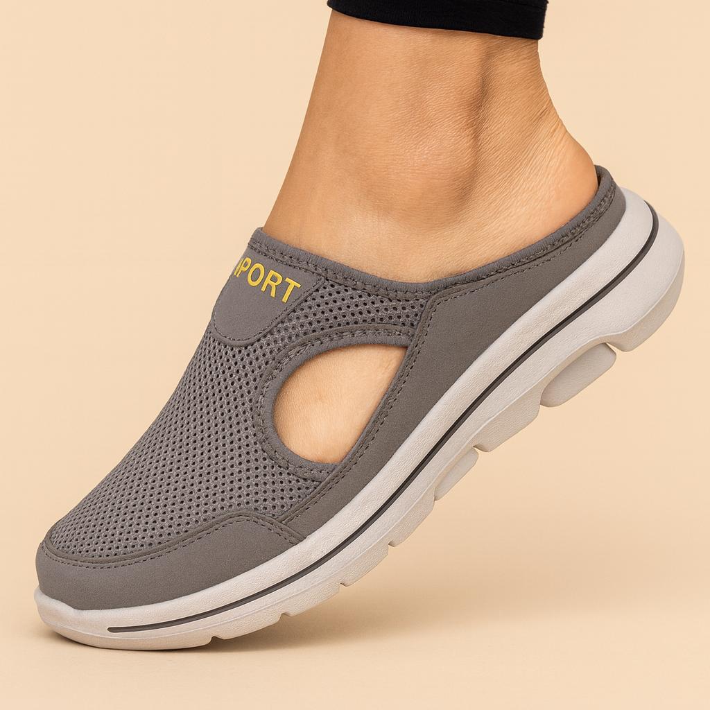 Carlena | Ortopedyczne buty wsuwane damskie lekkie i oddychające