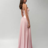 Carlena | Elegancka sukienka maxi z gorsetem sweetheart