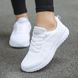Carlena | Lekkie sneakersy ortopedyczne damskie z siateczką