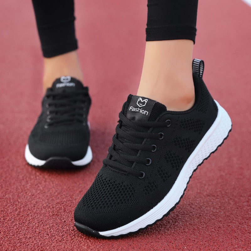 Carlena | Komfortowe buty sportowe ortopedyczne damskie