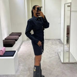 Carlena | Damskie kozaki za kolano na platformie