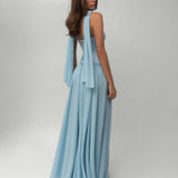 Carlena | Elegancka sukienka maxi z gorsetem sweetheart