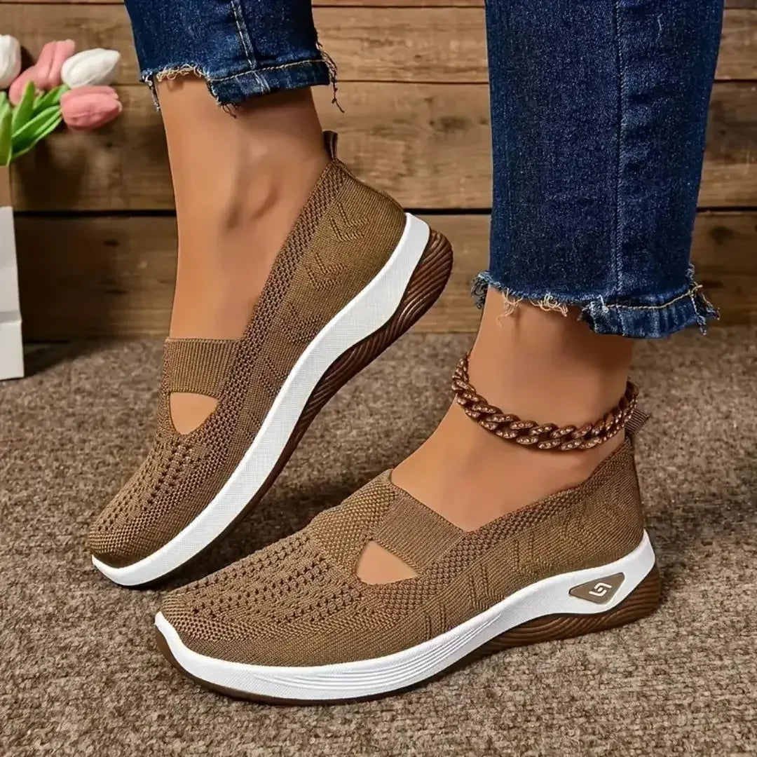 Carlena | Lekkie damskie sneakersy ortopedyczne z oddychającą siateczką