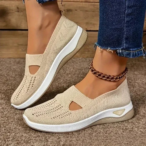 Carlena | Lekkie damskie sneakersy ortopedyczne z oddychającą siateczką