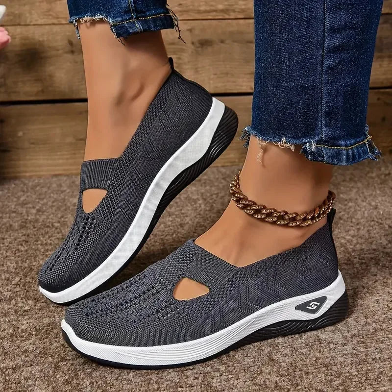 Carlena | Lekkie damskie sneakersy ortopedyczne z oddychającą siateczką
