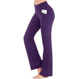 Carlena | Eleganckie spodnie damskie bootcut o dopasowanym kroju