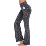 Carlena | Eleganckie spodnie damskie bootcut o dopasowanym kroju