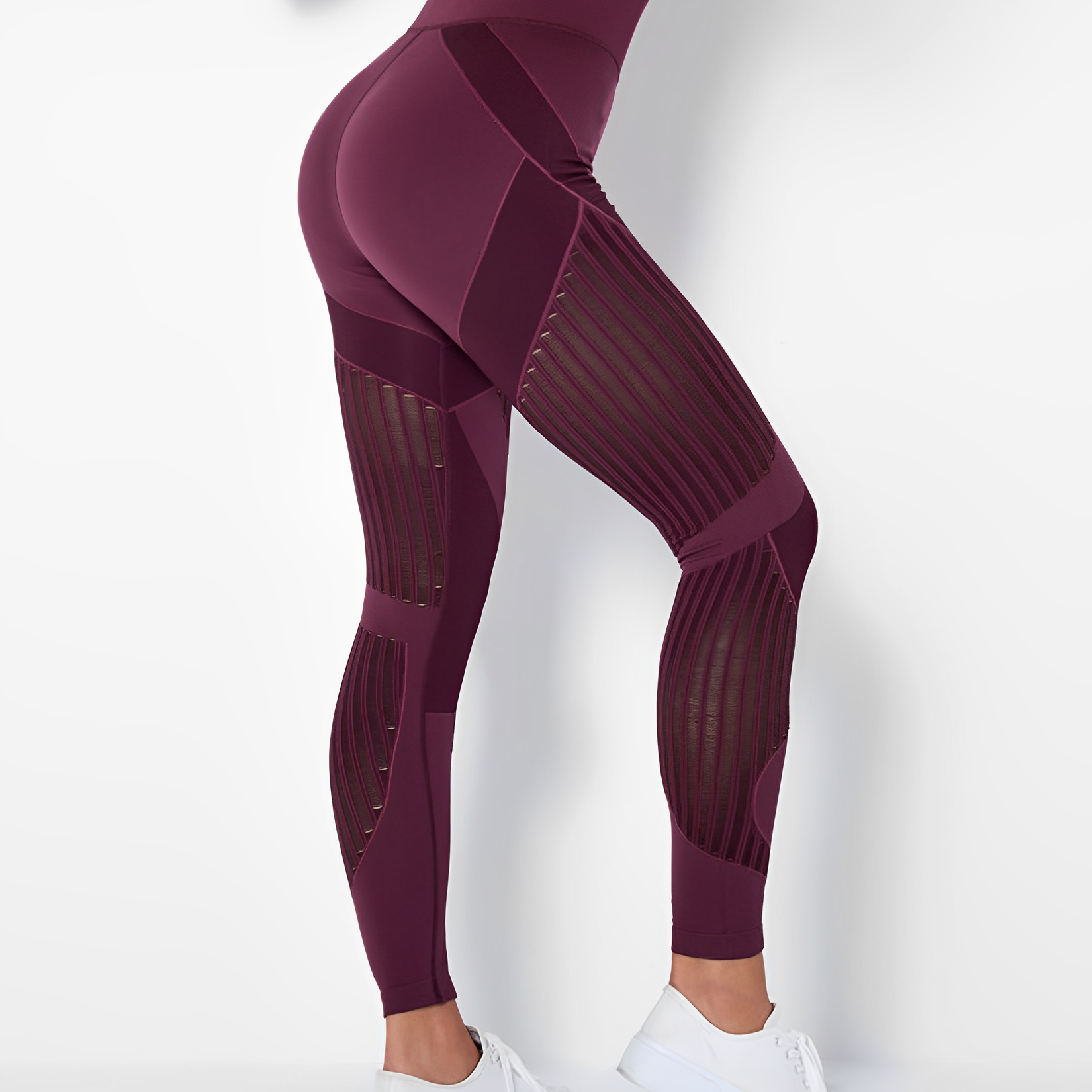 Modelujące legginsy push up damskie wysoki stan fitness