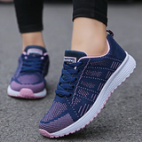Carlena | Lekkie sneakersy ortopedyczne damskie z siateczką