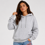 Carlena | Bluza z Kapturem z Motywem Gwiazdy w Panterkę