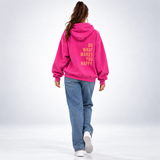 Carlena | Bluza Oversize z Nadrukiem na Plecach