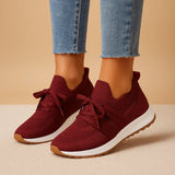 Carlena | Casualowe sneakersy damskie ze sznurowaniem i miękką wkładką | Zofia