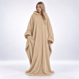Carlena | Luźna Bluza z Kapturem i Miękką Podszewką