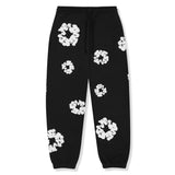 Carlena | Stylowy damski dres z kwiatowym wzorem łączący komfort i modny design | Lidia
