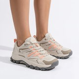 Carlena | Damskie Buty Trekkingowe Sportowe – Wygodne Sneakersy Outdoor