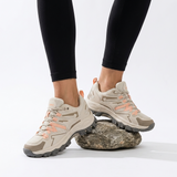 Carlena | Damskie Buty Trekkingowe Sportowe – Wygodne Sneakersy Outdoor