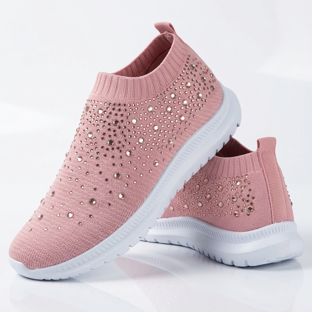 Carlena | Damskie Sneakersy Ortopedyczne Wsuwane – Komfort na Każdy Dzień