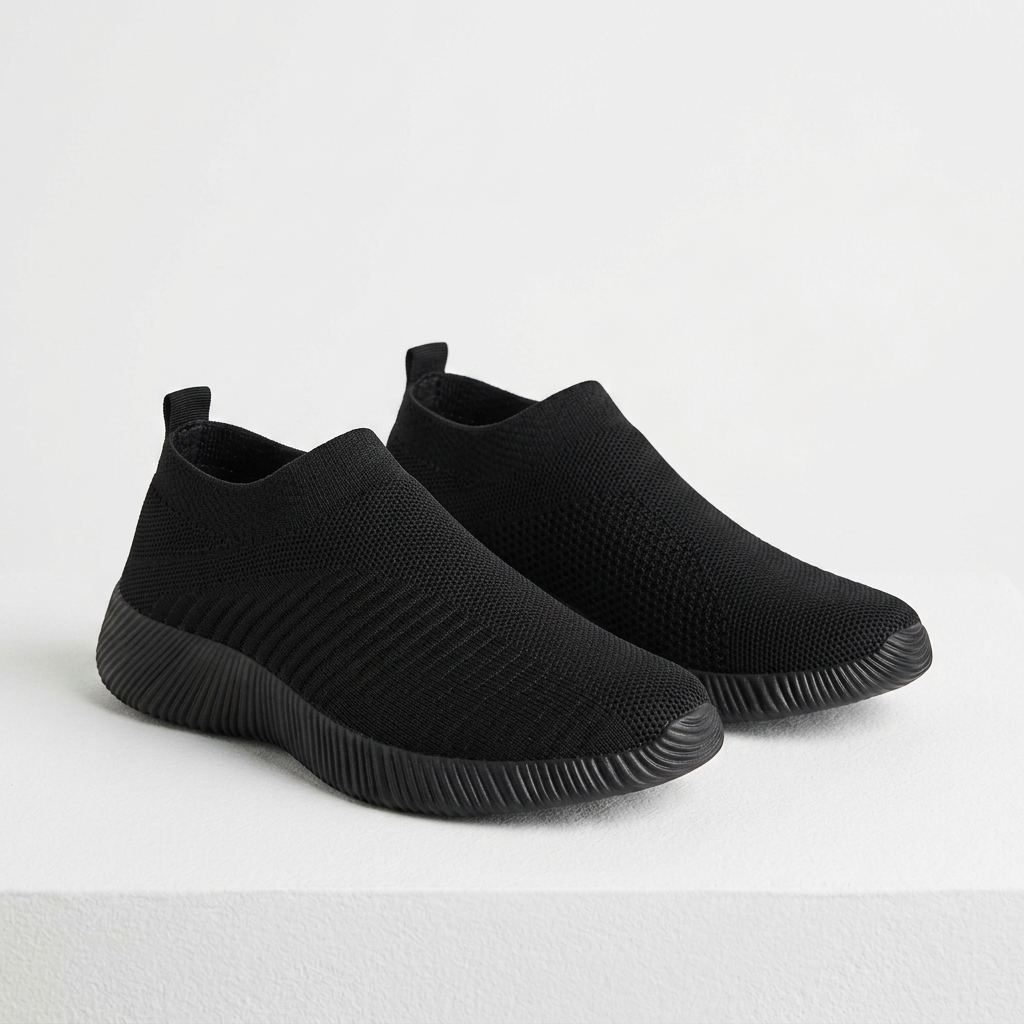 Carlena | Damskie Sneakersy Ortopedyczne Wsuwane – Komfort na Każdy Dzień