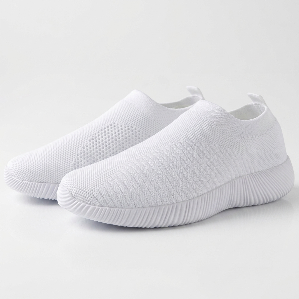 Carlena | Damskie Sneakersy Ortopedyczne Wsuwane – Komfort na Każdy Dzień