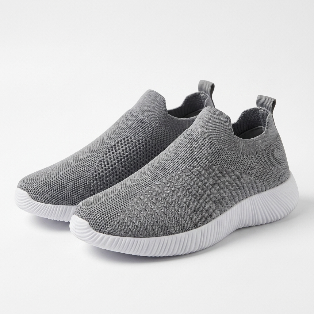 Carlena | Damskie Sneakersy Ortopedyczne Wsuwane – Komfort na Każdy Dzień