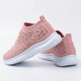 Carlena | Damskie Sneakersy Ortopedyczne Wsuwane – Komfort na Każdy Dzień